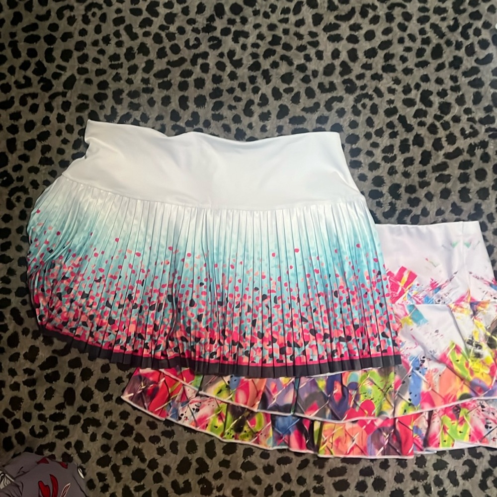 2 lot/bundle Lucky in Love skirts size extra large